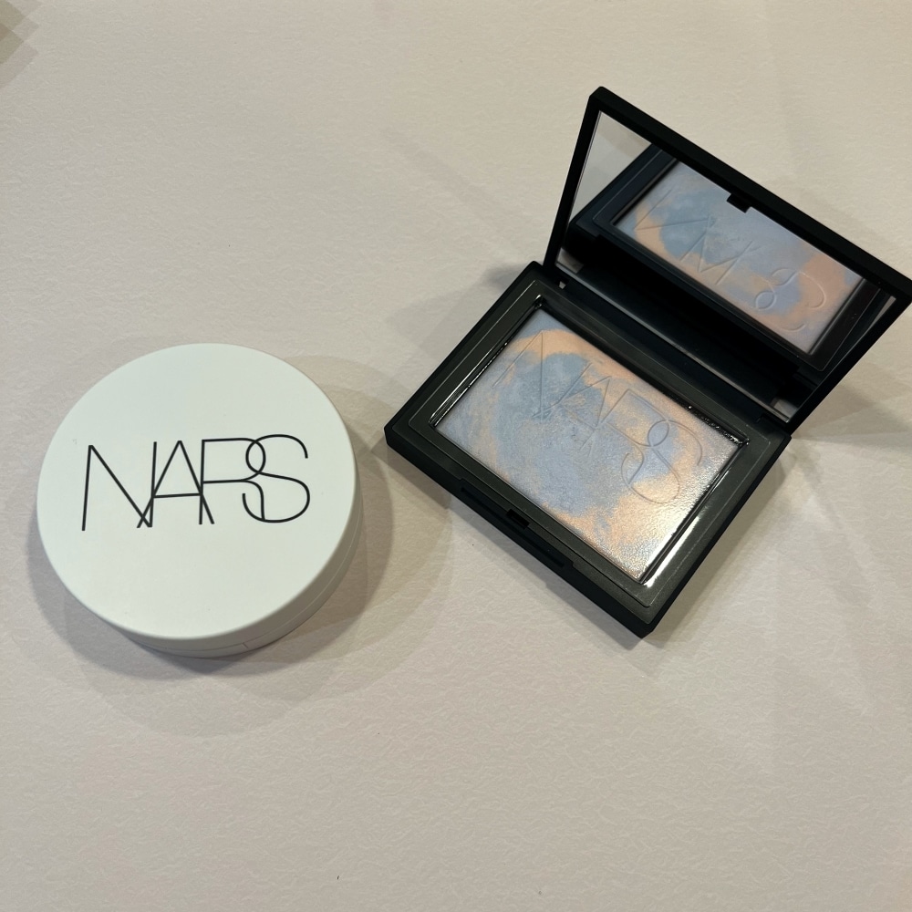 新品未開封　NARS リフ粉＆クッションファンデ　DIOR ファンデ セット 先行予約開始／大人気リフ粉セットが限定復刻！透明感＆ツヤ肌が