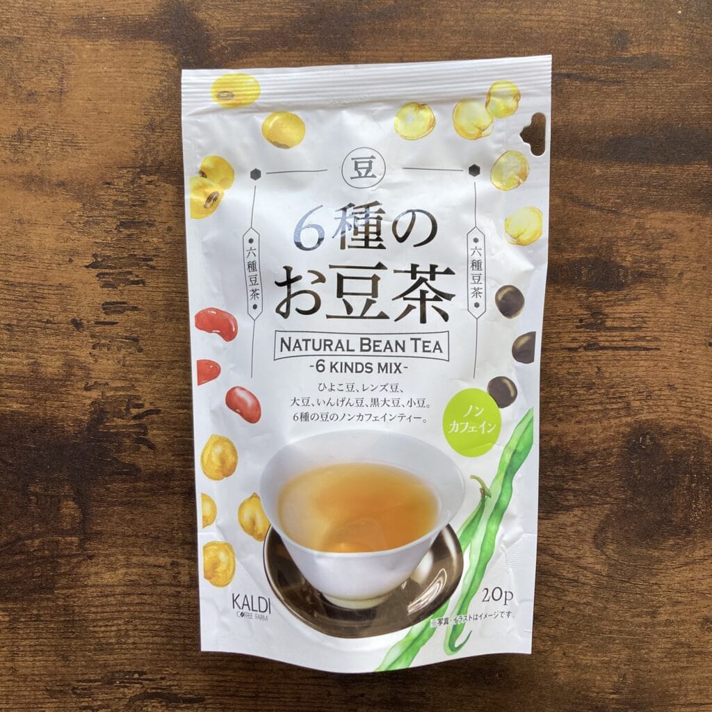 ６種のお豆茶