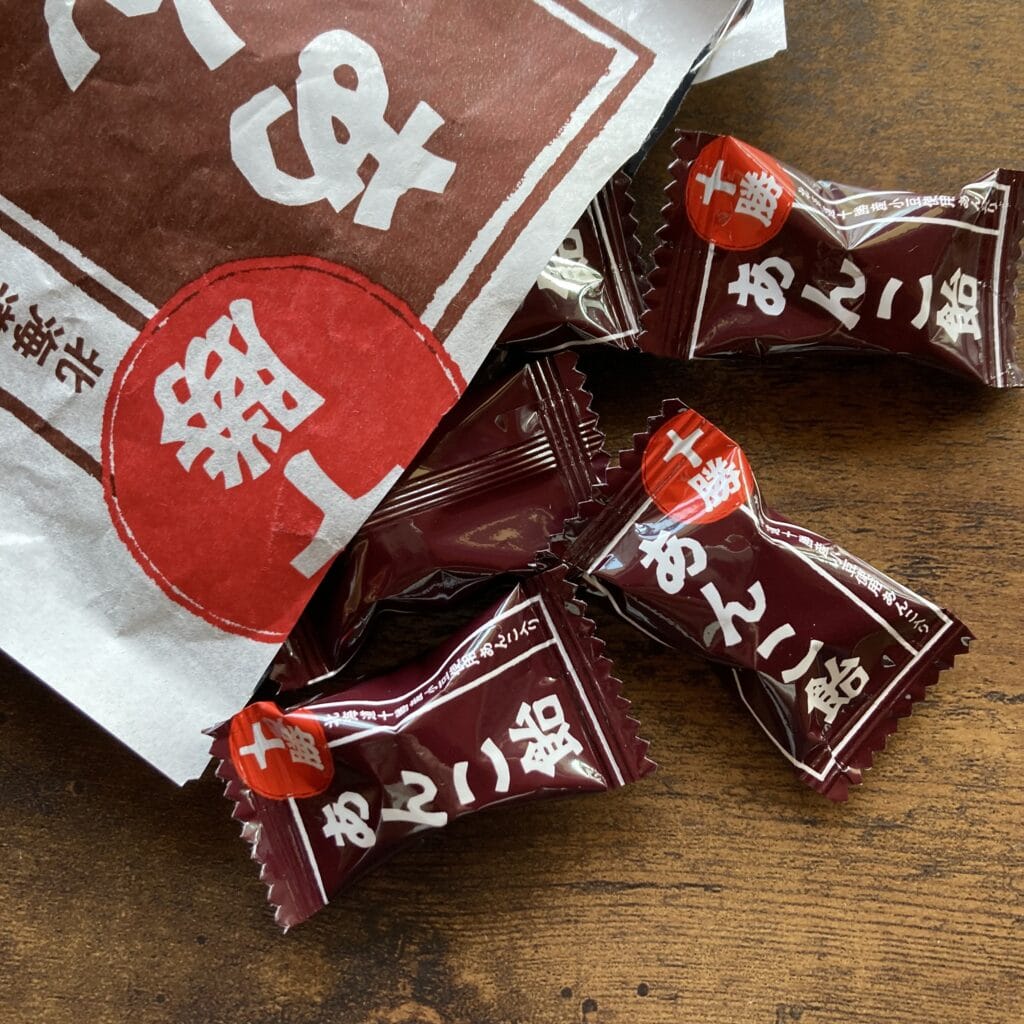 もへじのあんこ飴