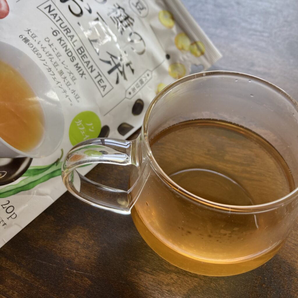６種のお豆茶