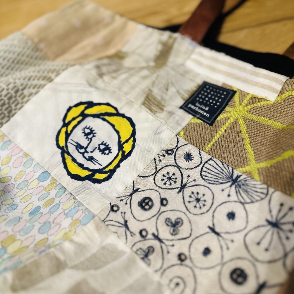 mina perhonen トートバッグ　最愛バッグ