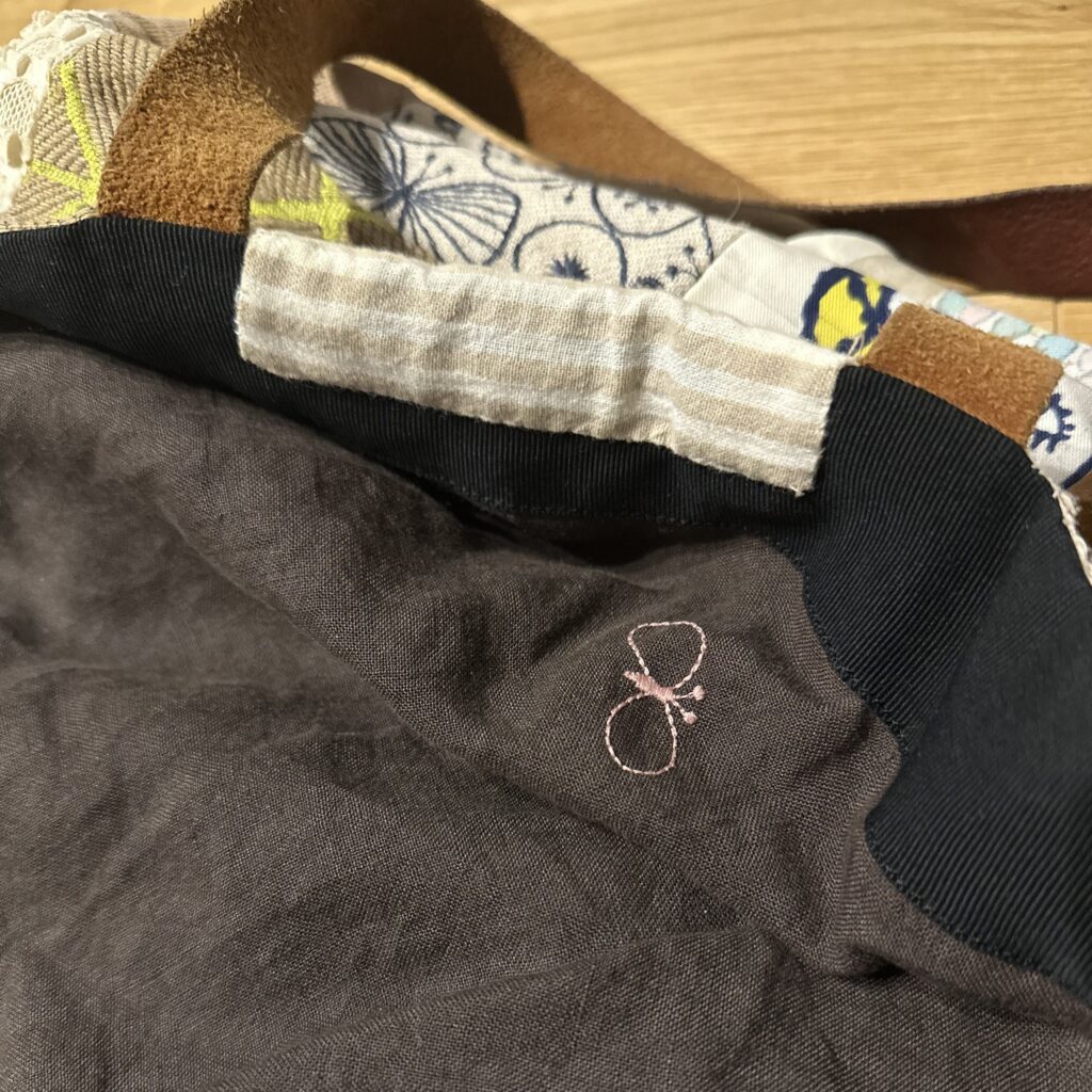 mina perhonen トートバッグ　最愛バッグ