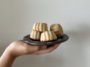 【沖縄】「寒緋桜(カンヒザクラ)の実」を使って天然酵母パン作り⑥（焼き菓子編）TB icoco