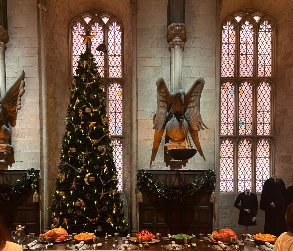 【ワーナー ブラザース スタジオツアー東京】映画ハリーポッターの舞台裏を体験！① TB icoco