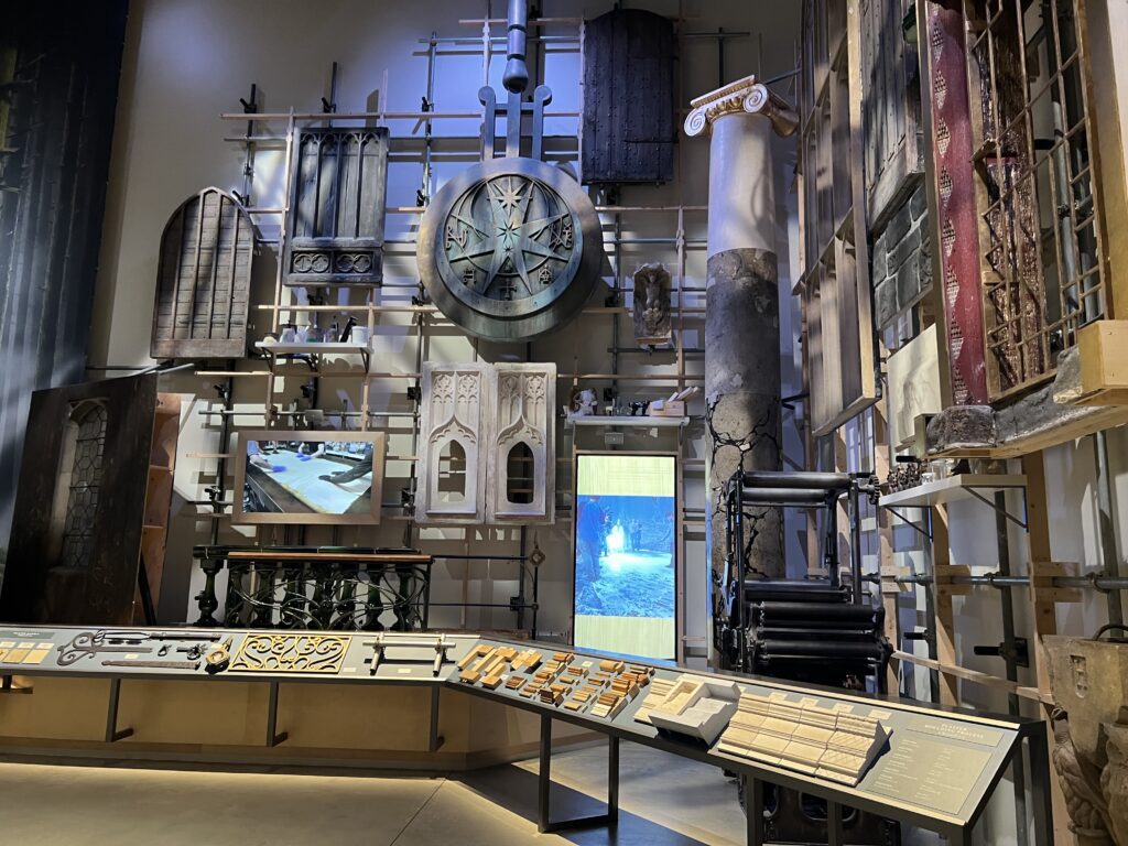 【ワーナー ブラザース スタジオツアー東京】映画ハリーポッターの舞台裏を体験！① TB icoco