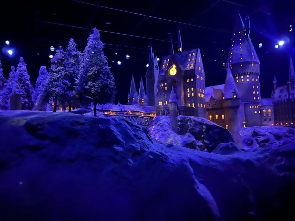 【ワーナー ブラザース スタジオツアー東京】映画ハリーポッターの舞台裏を体験！① TB icoco