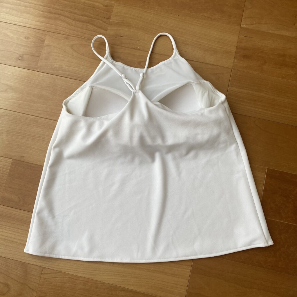 クレープジャージーブラキャミソール