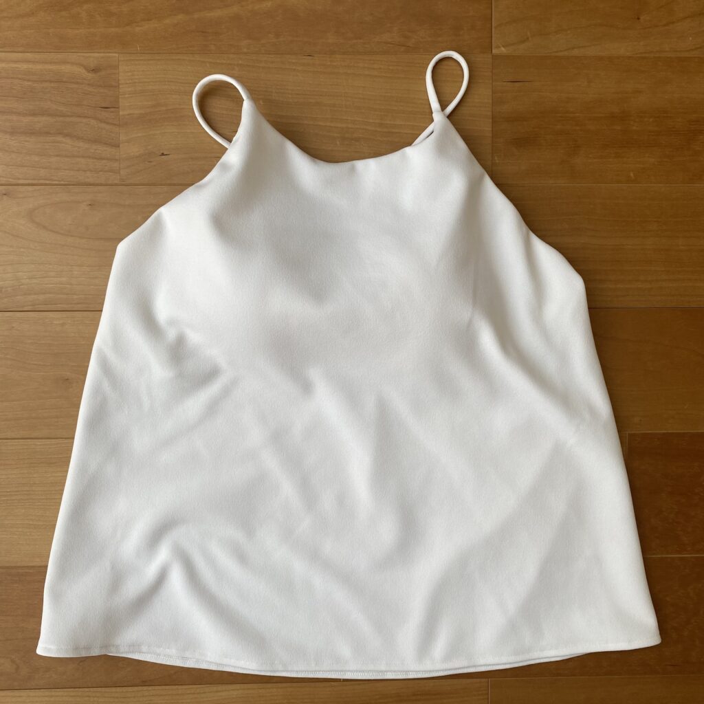 クレープジャージーキャミソール