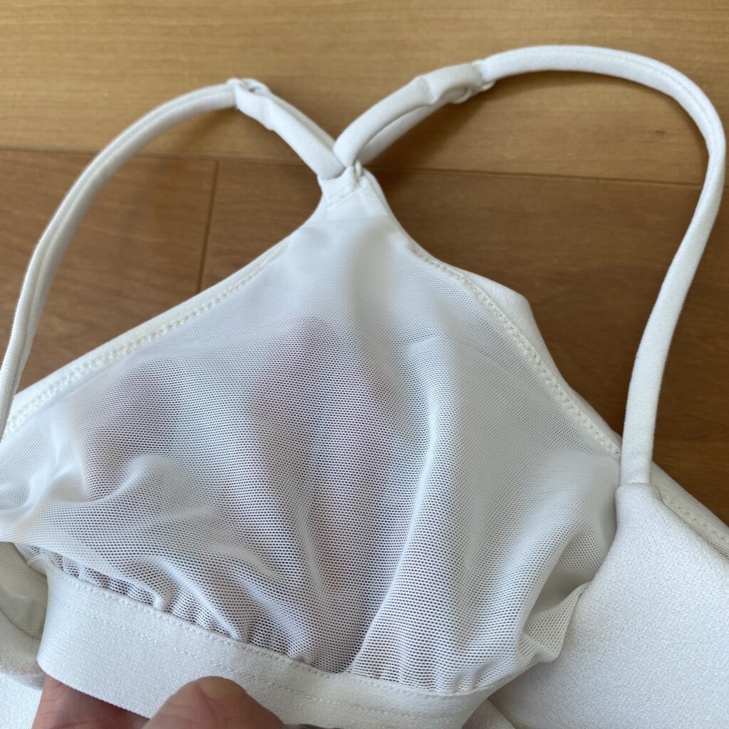 クレープジャージーキャミソール