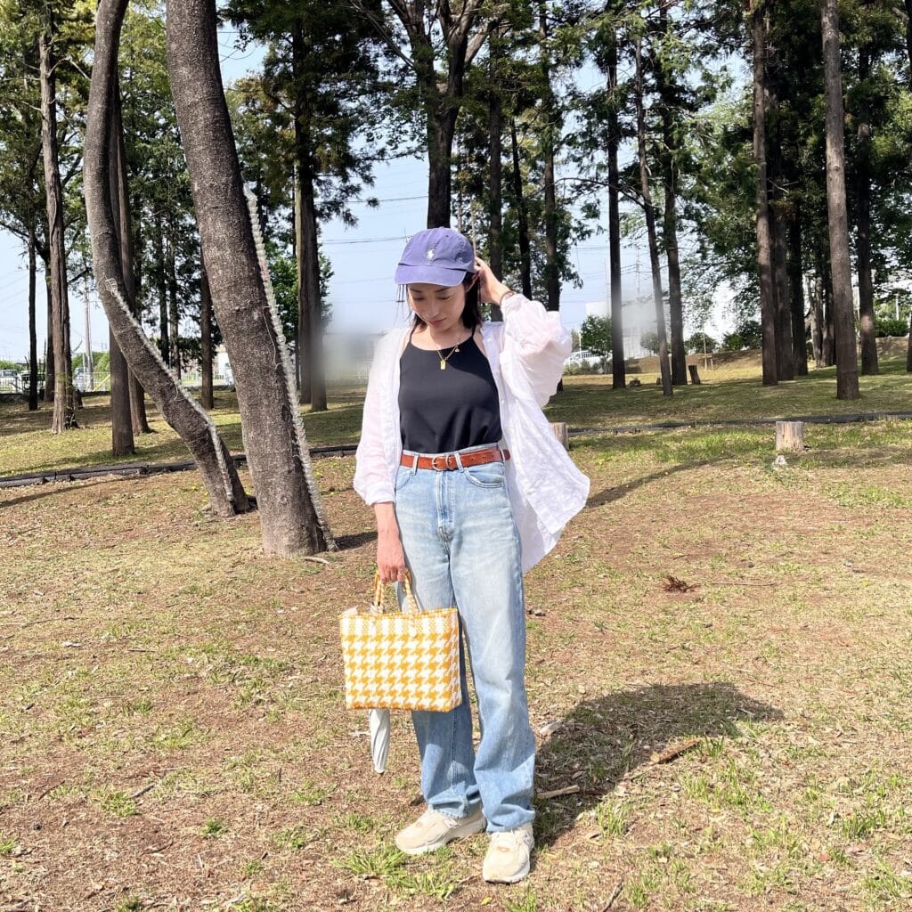 クレープジャージーブラキャミソール