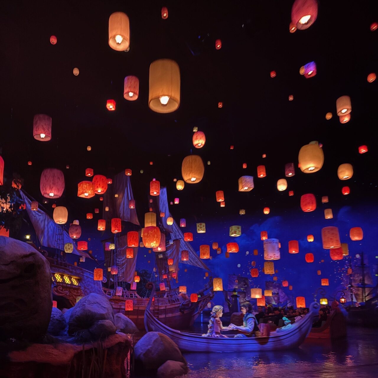 東京ディズニーシー　ファンタジースプリングス　ラプンツェルのランタンフェスティバル