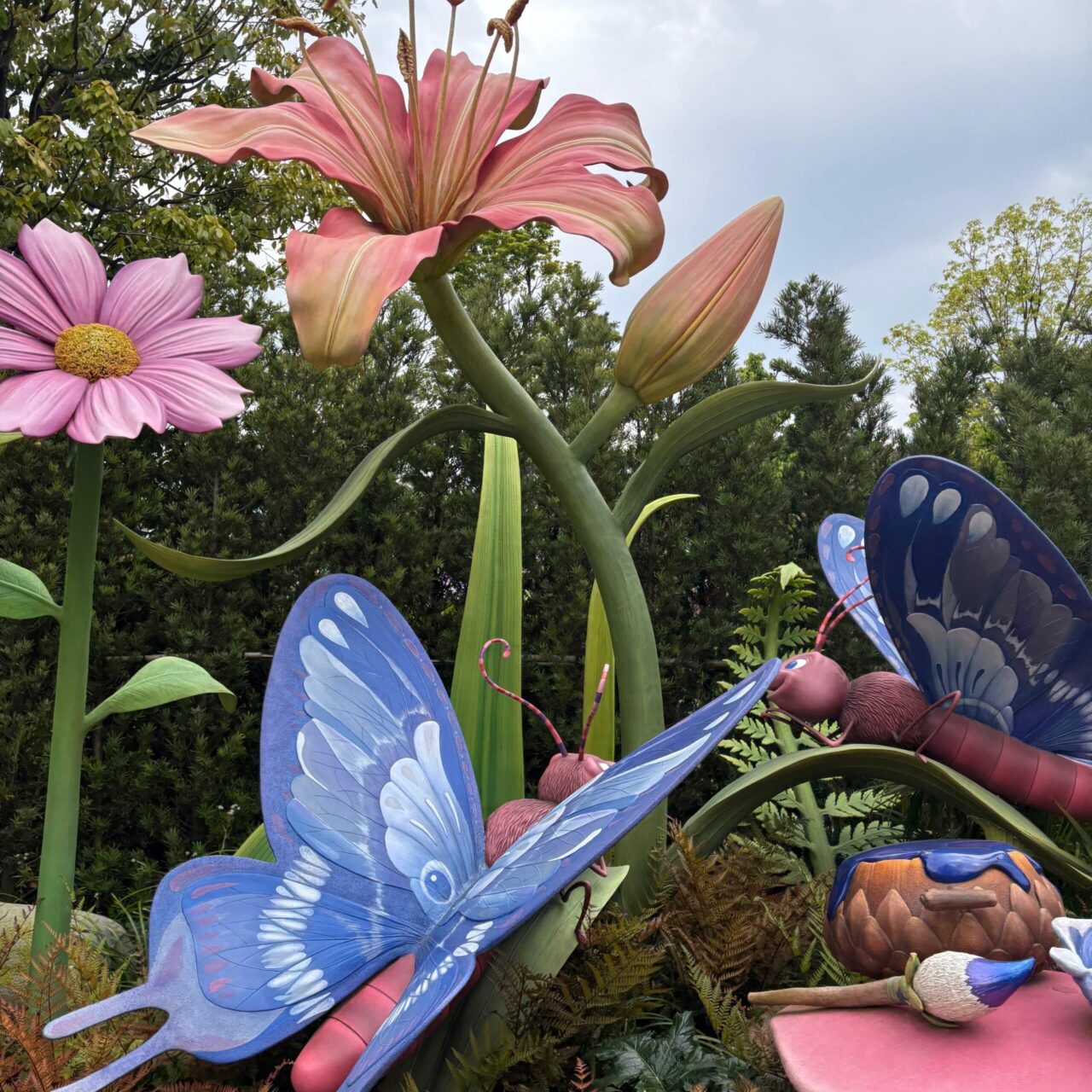 東京ディズニーシー　ファンタジースプリングス　フェアリー・ティンカーベルのビジーバギー