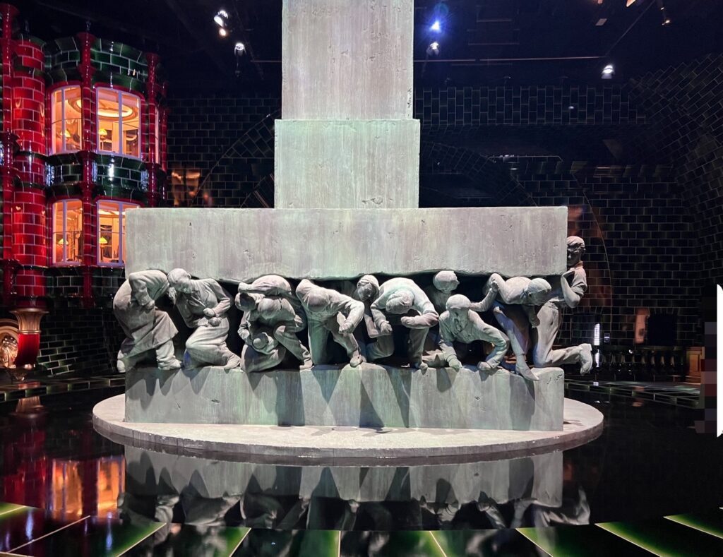 【ワーナー ブラザース スタジオツアー東京】映画ハリーポッターの舞台裏を体験！② TB icoco