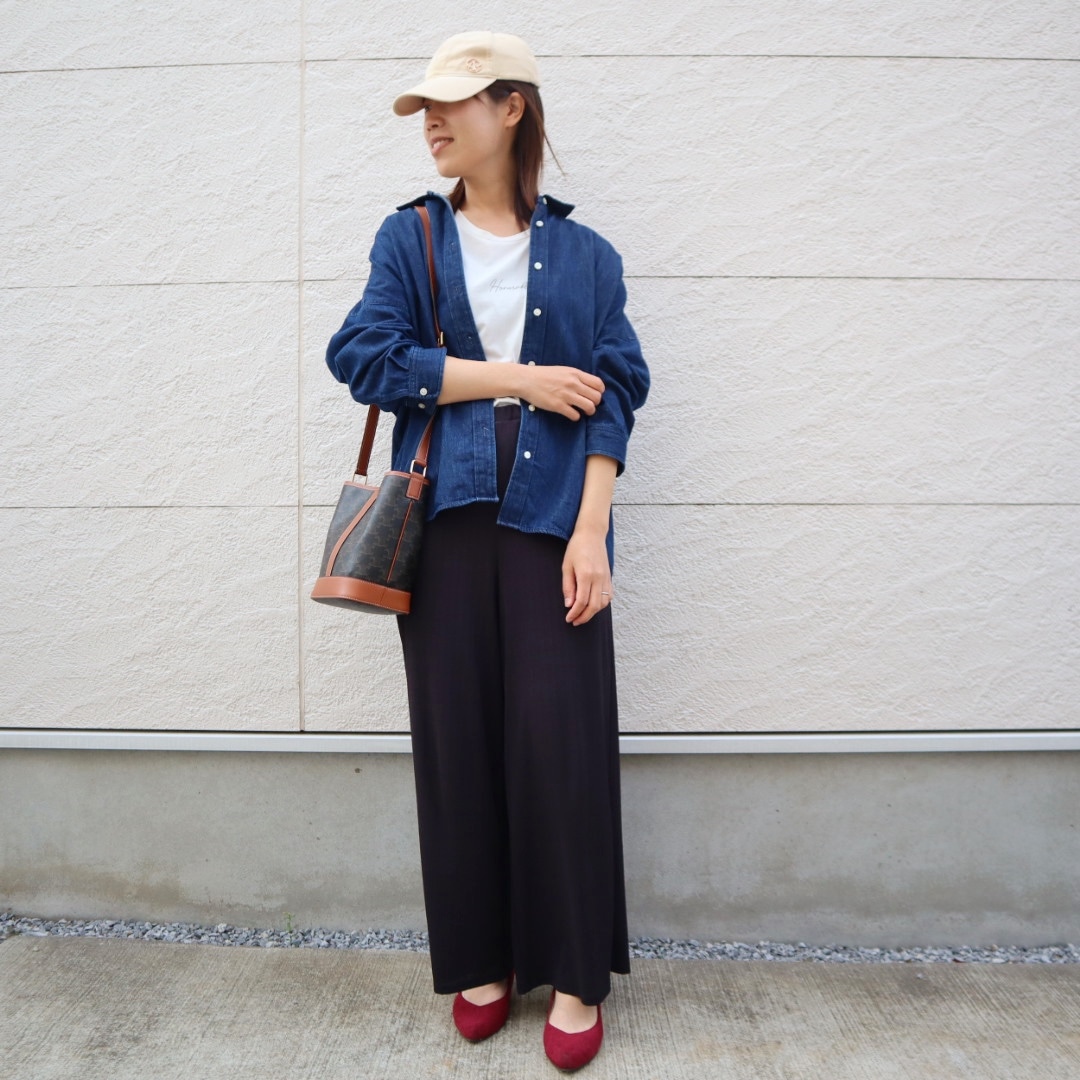 カジュアルコーデ
春コーデ
30代