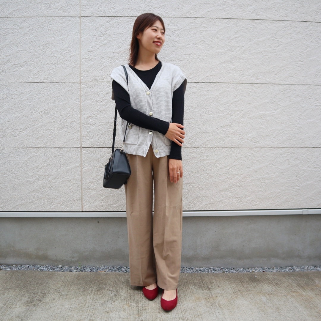 30代 春コーデ
キレイめカジュアル