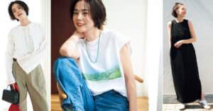 浅見れいなさん×12closetが初コラボ！「ラクで気映える」夏カジュアル服