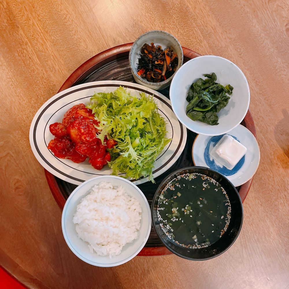 韓国料理　唐揚げ　アレンジレシピ