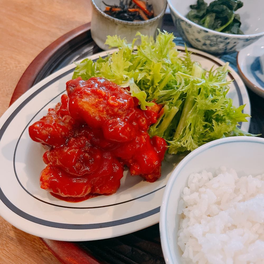 韓国料理　アレンジレシピ　唐揚げ