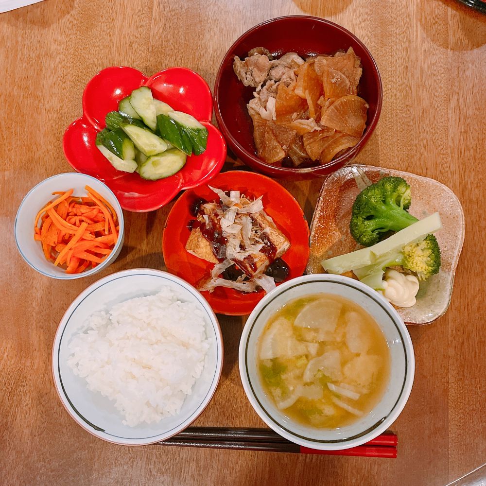 和食　定食　昼食献立