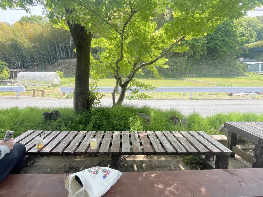 2025年5月上旬の里の恵季でのランチ