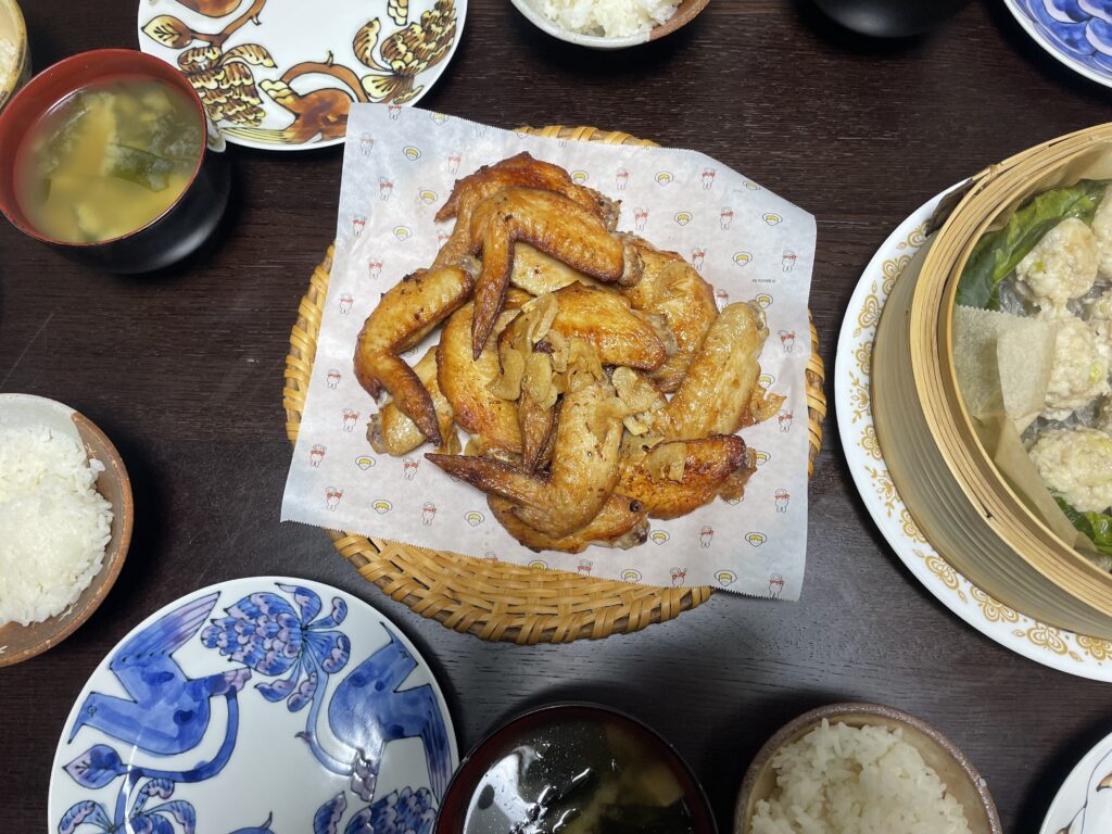 LEE100人隊TBはながコウケンテツさんレシピの手羽先の香味オイスター揚げを作ってみた写真2025年4月