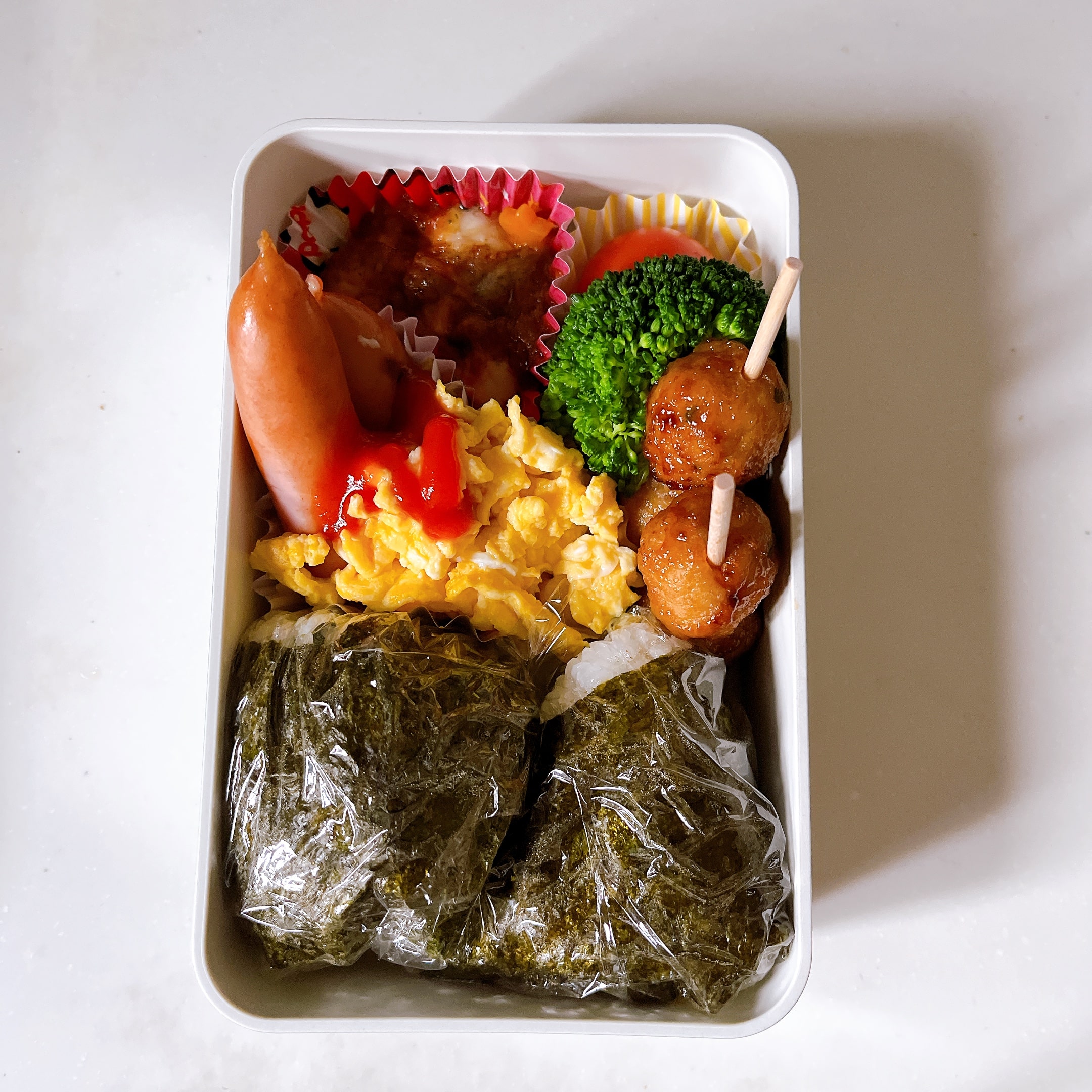 ワンパターン弁当