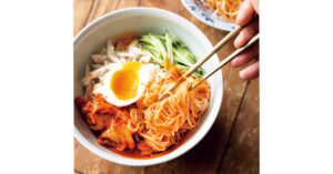 「ピビン冷麺」レシピ／コウケンテツさん