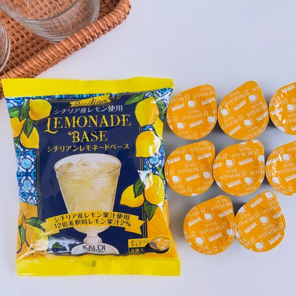 KALDI レモネードベース