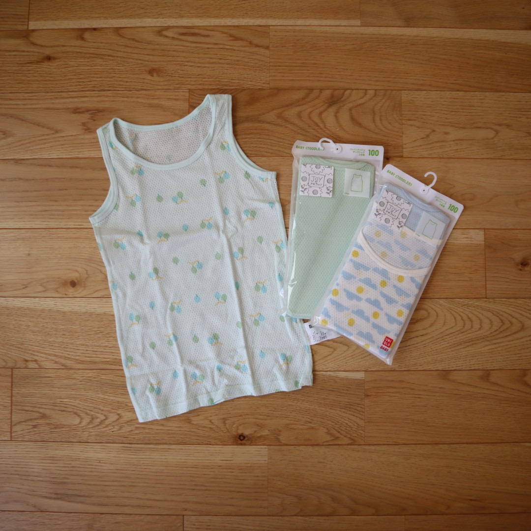 ユニクロ購入品
子育て主婦