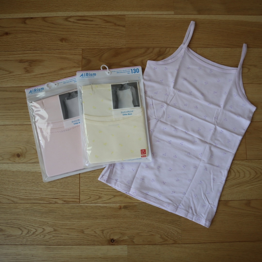 ユニクロ
エアリズムキャミ