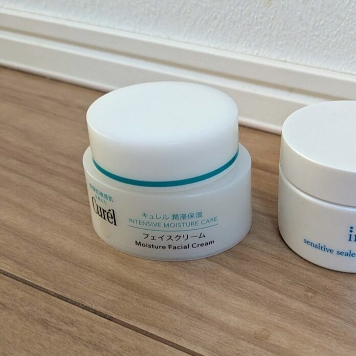 キュレル「潤浸保湿 フェイスクリーム」商品