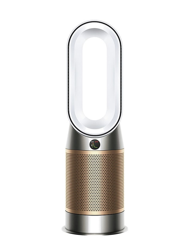 Dyson Purifier Hot+Cool HP 2 De-NOx 空気清浄ファンヒーター ホワイト／ゴールド （HP12 WG）￥88999