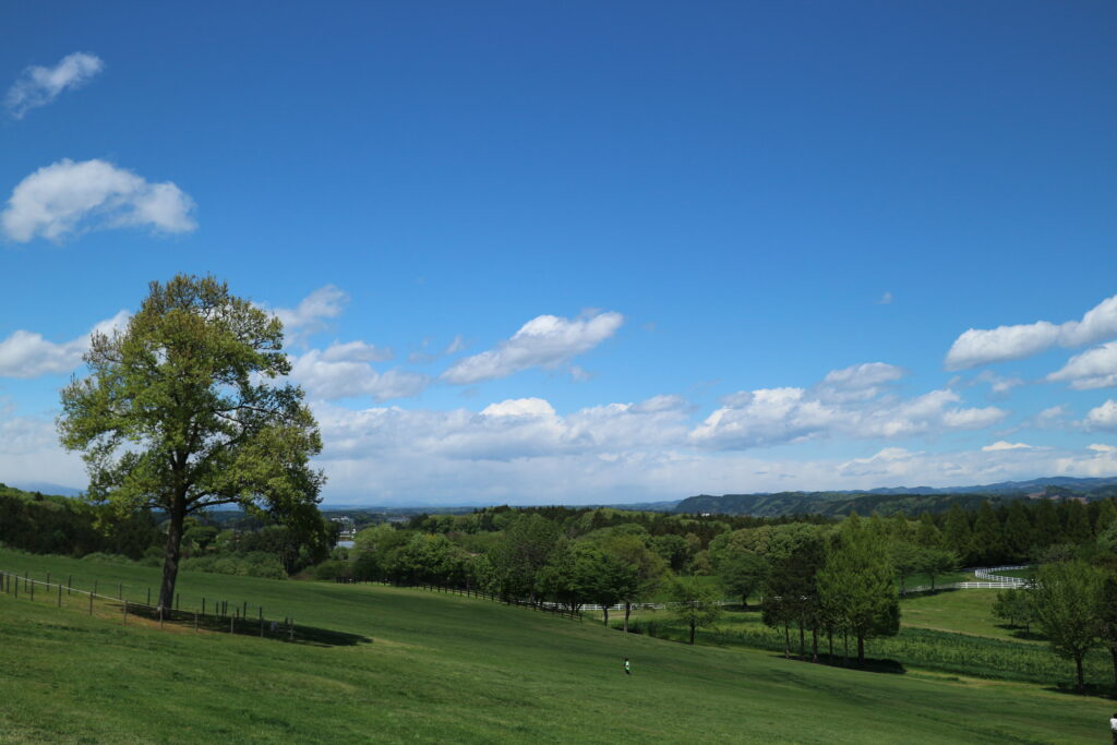 栃木県　那須ファームビレッジ　那須