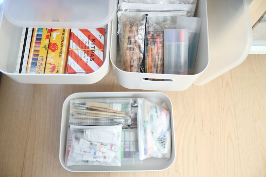 リビング収納　インテリア　収納