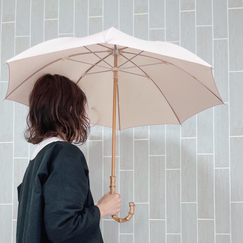 くらすこと 日傘 雨天兼用