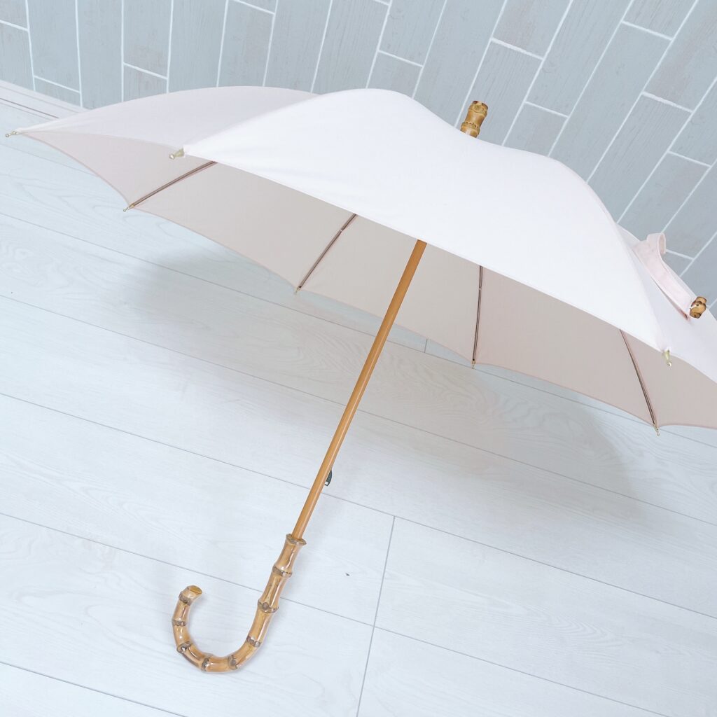 くらすこと 日傘 雨天兼用