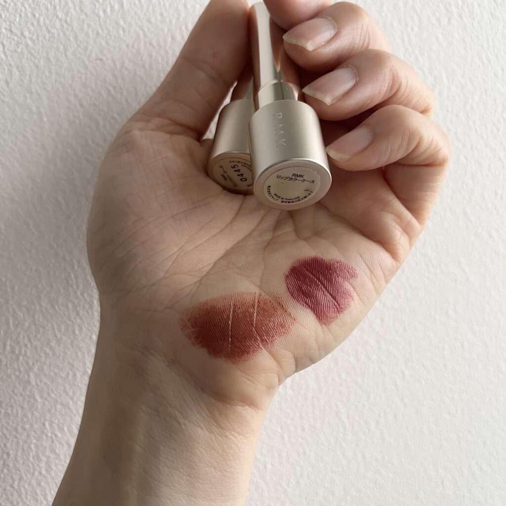 RMK デューイーメルト リップカラー