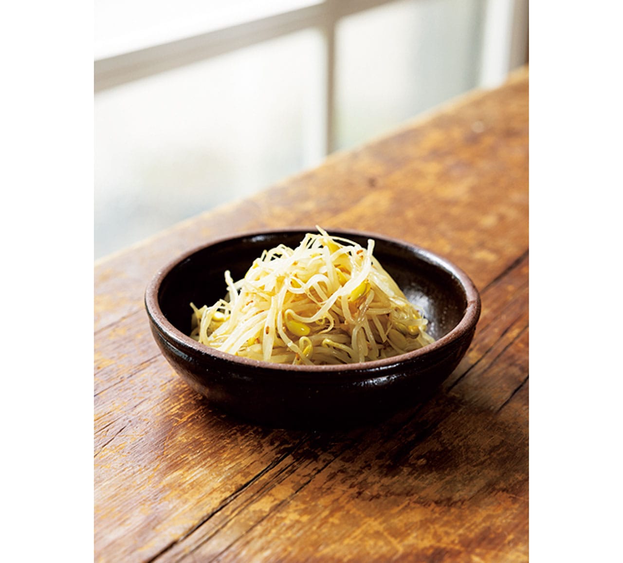 「豆もやしのレンジナムル」レシピ／コウケンテツさん