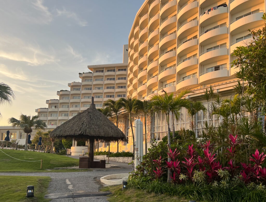 【沖縄】GWリゾートホテルステイ＠ANAインターコンチネンタルホテル万座ビーチホテル TB icoco