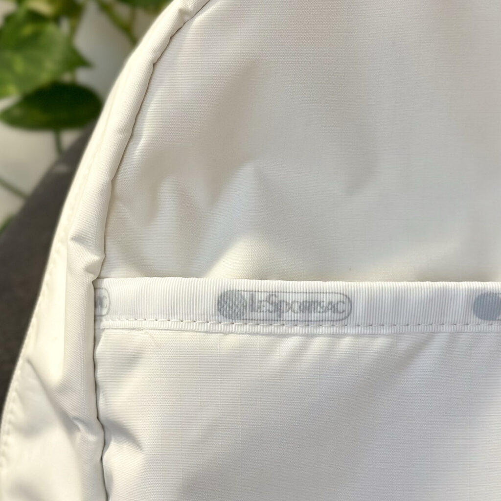 LeSportsac(レスポートサック) DAIRY BACK PACK　メレンゲ