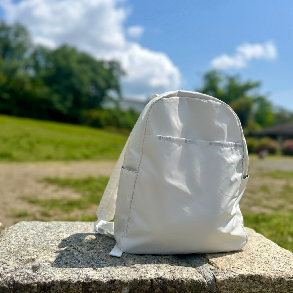 LeSportsac(レスポートサック) DAIRY BACK PACK　メレンゲ