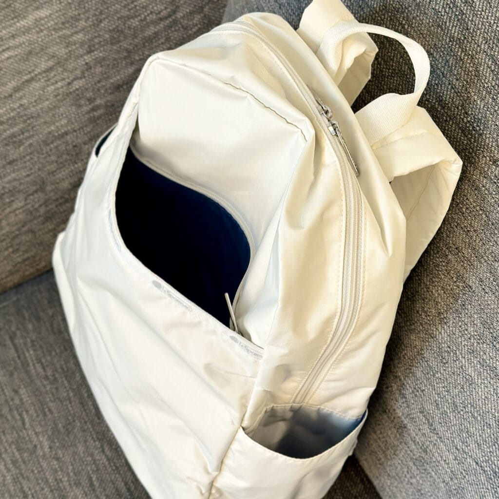 レスポートサック】公園ママもワーママも！オンオフ使えるきれい