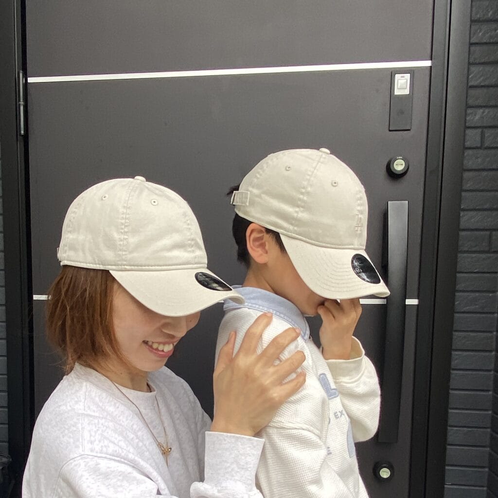 ニューエラ　親子リンク