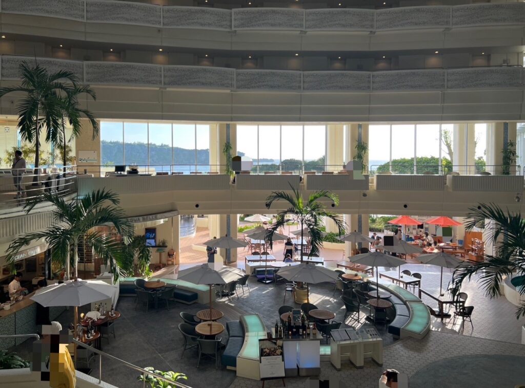 【沖縄】GWリゾートホテルステイ＠ANAインターコンチネンタルホテル万座ビーチホテル TB icoco