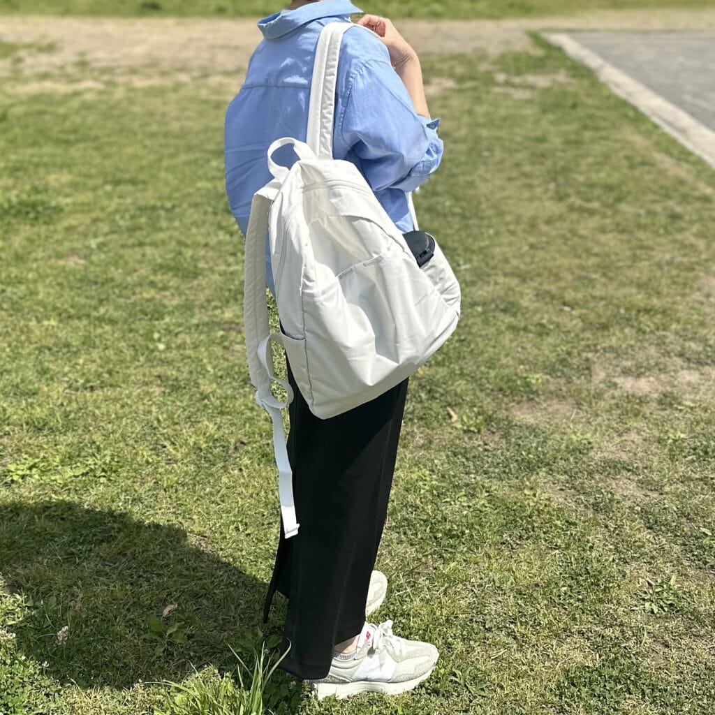 LeSportsac(レスポートサック) DAIRY BACK PACK　メレンゲ