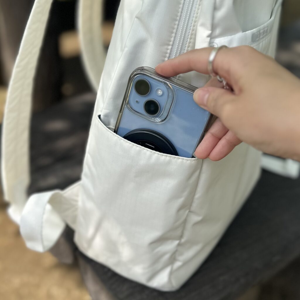 LeSportsac(レスポートサック) DAIRY BACK PACK　メレンゲ