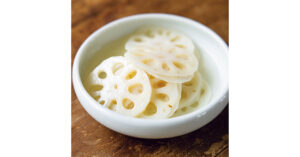 「れんこんの甘酢ナムル」レシピ／コウケンテツさん