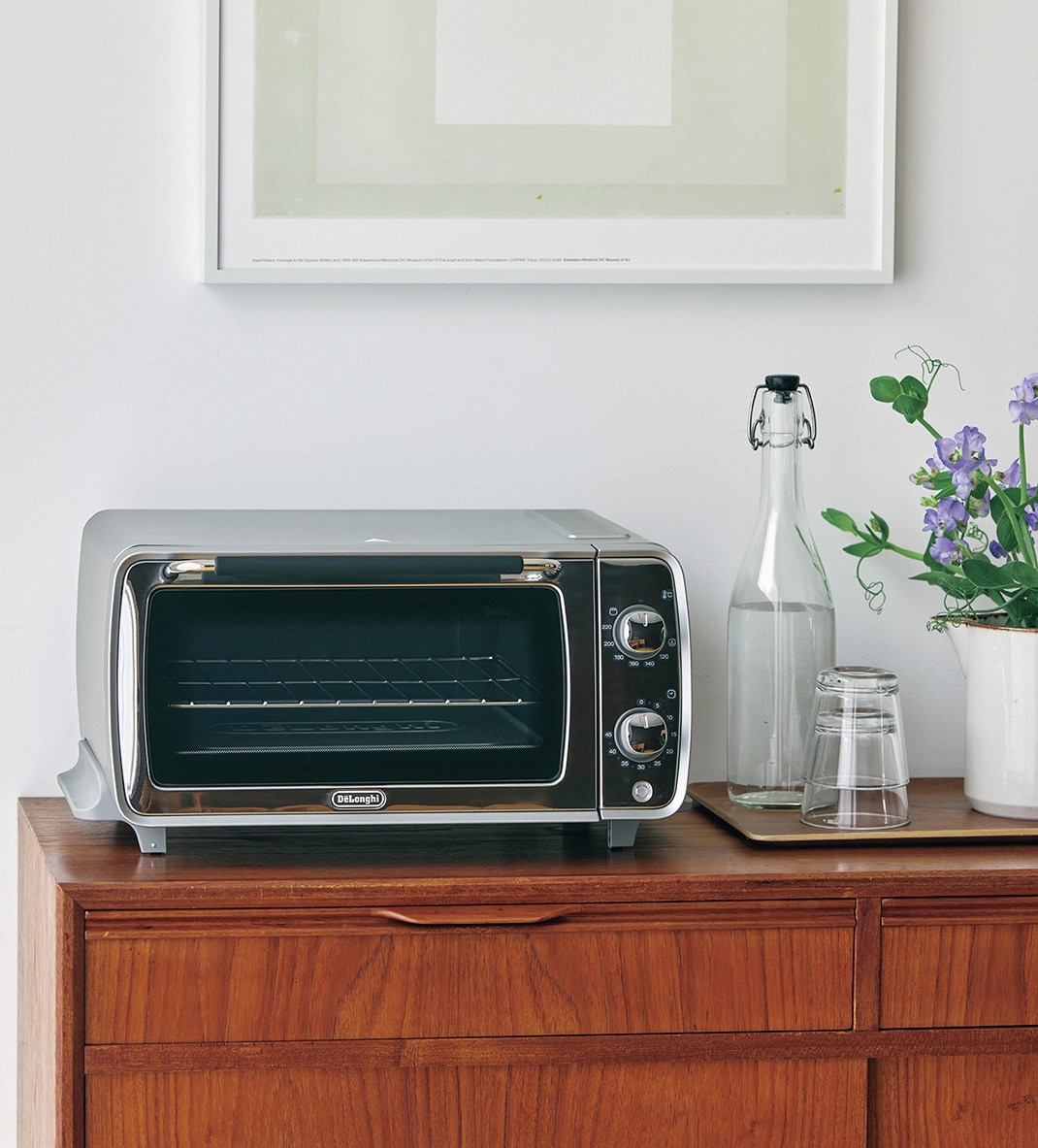 【De'Longhi】 ディスティンタ・ペルラ オーブン＆トースター