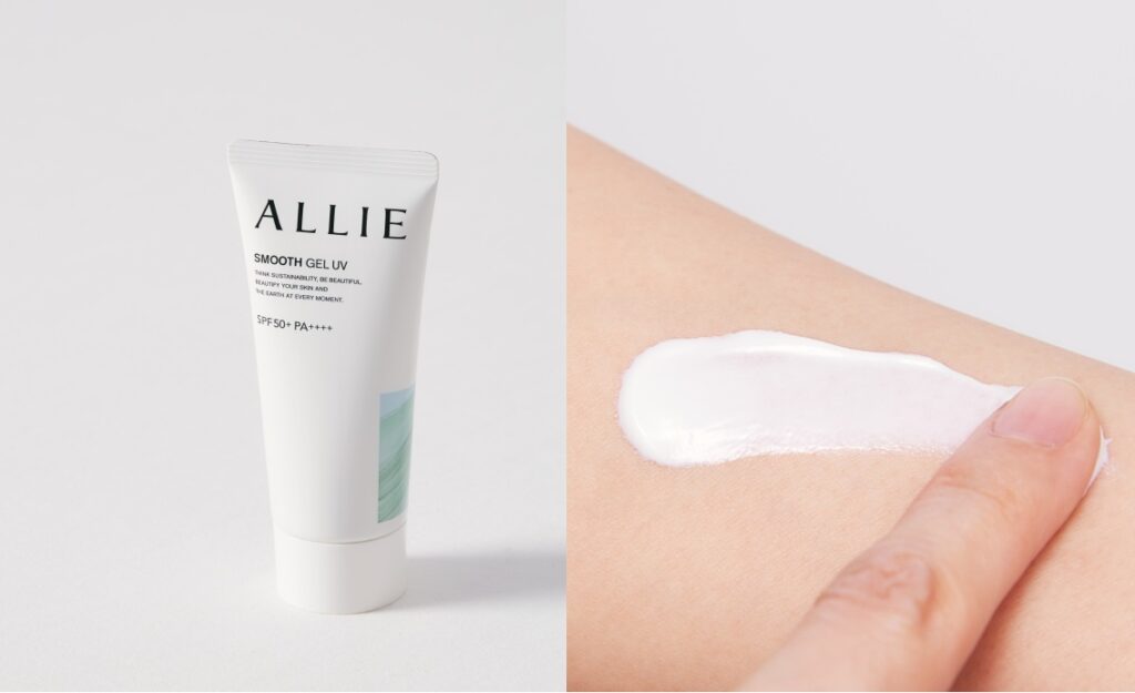 汗ばむ季節でも、テカリにくくベタつきにくい！【アリィー】”ノンペタクリエイターUV”で涼やか美肌に