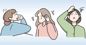 「雨の日不調」、自分で治せます①気象病はなぜ起こる？